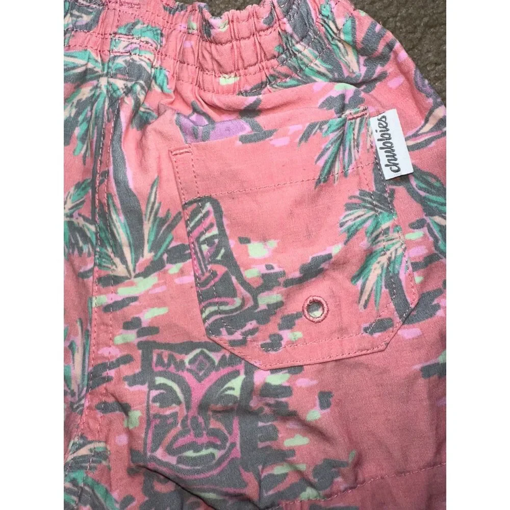 Chubbies‎ Toddler Baby Swim Trunk, Retired Print, 24m / 2t, Hawaiian Tropical